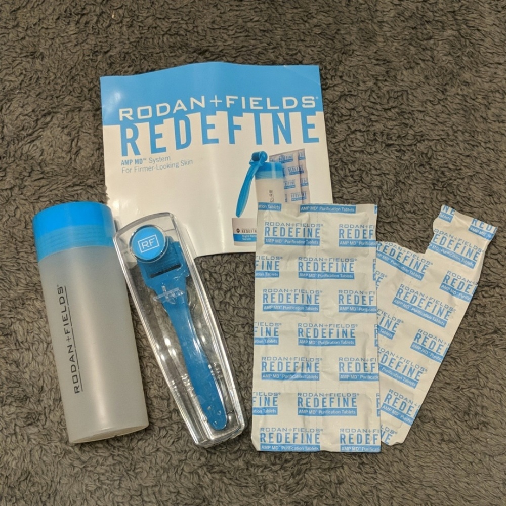 Rodan and Fields microderm roller